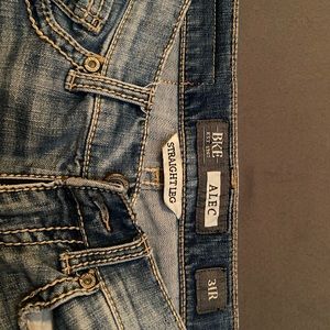 Bke jeans only used once very good condition